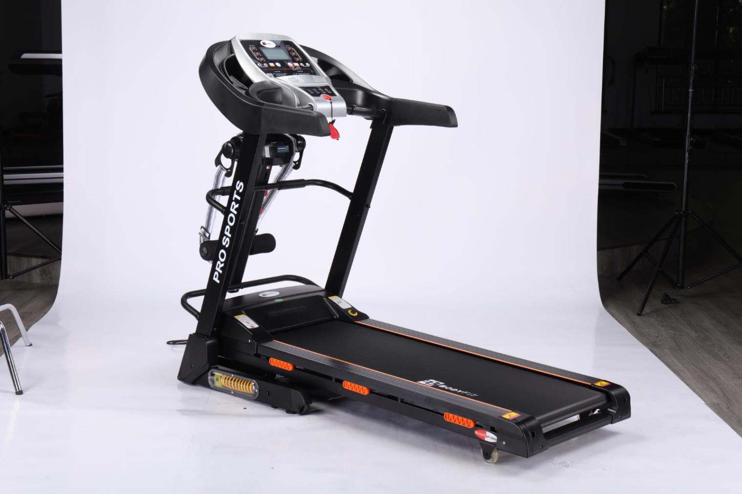 2.5 HP Motorized Treadmill
